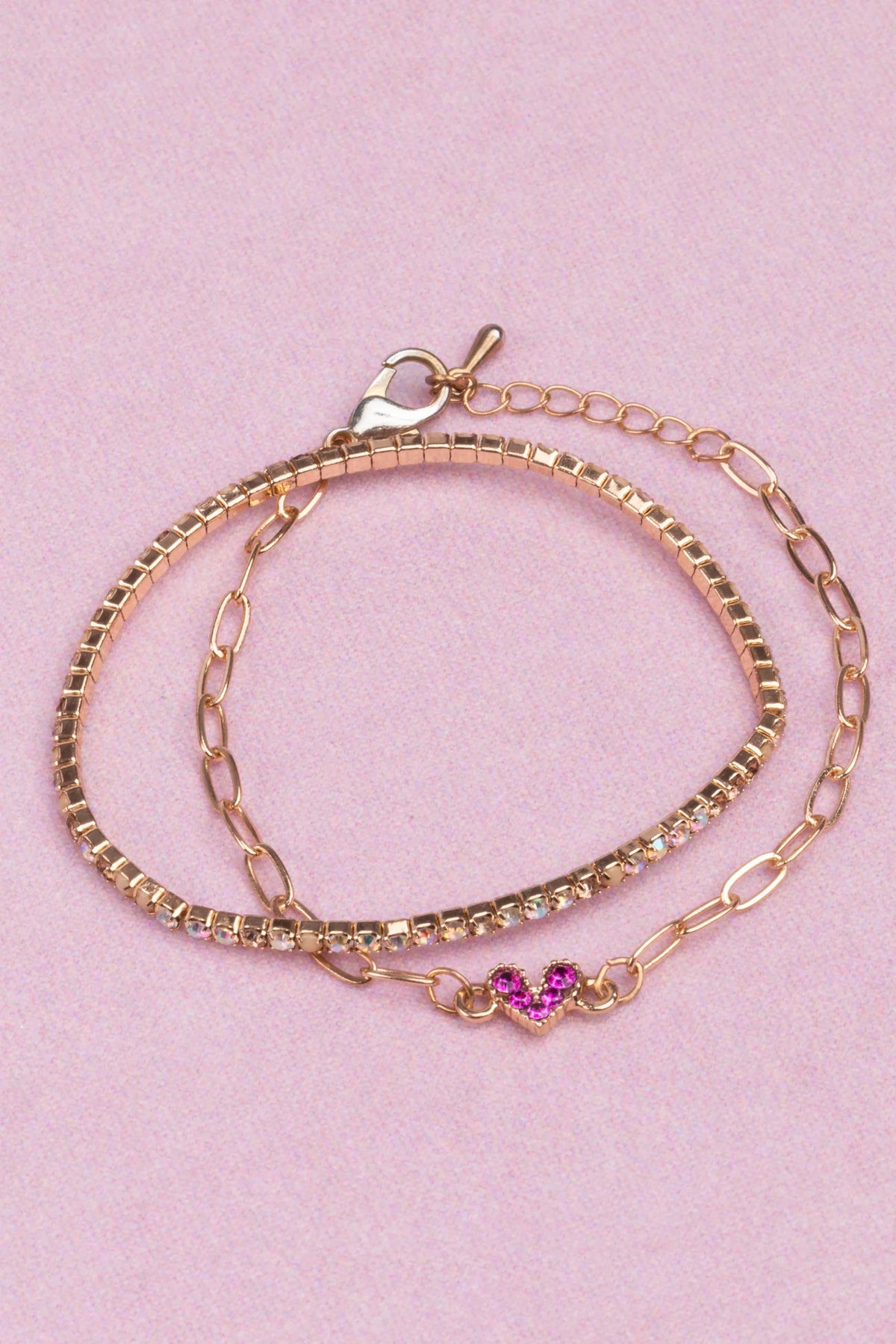Chic Linked with Love Bracelet Cover