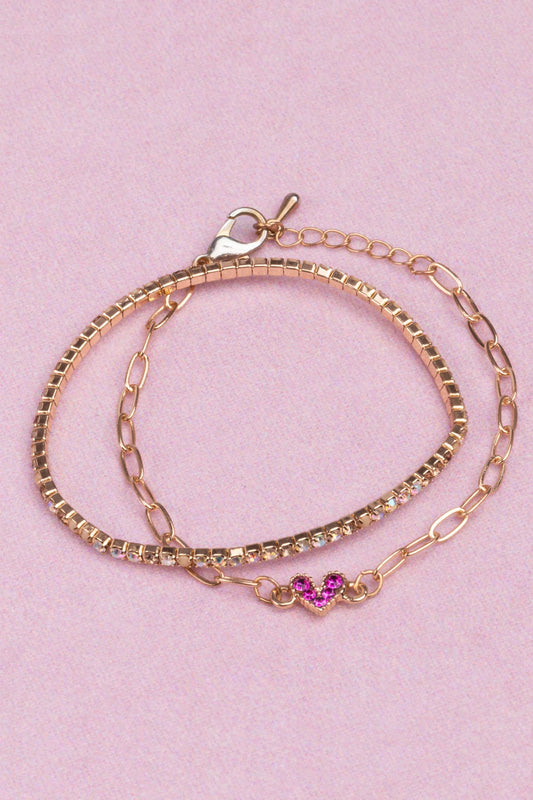 Tomfoolery Toys | Chic Linked with Love Bracelet
