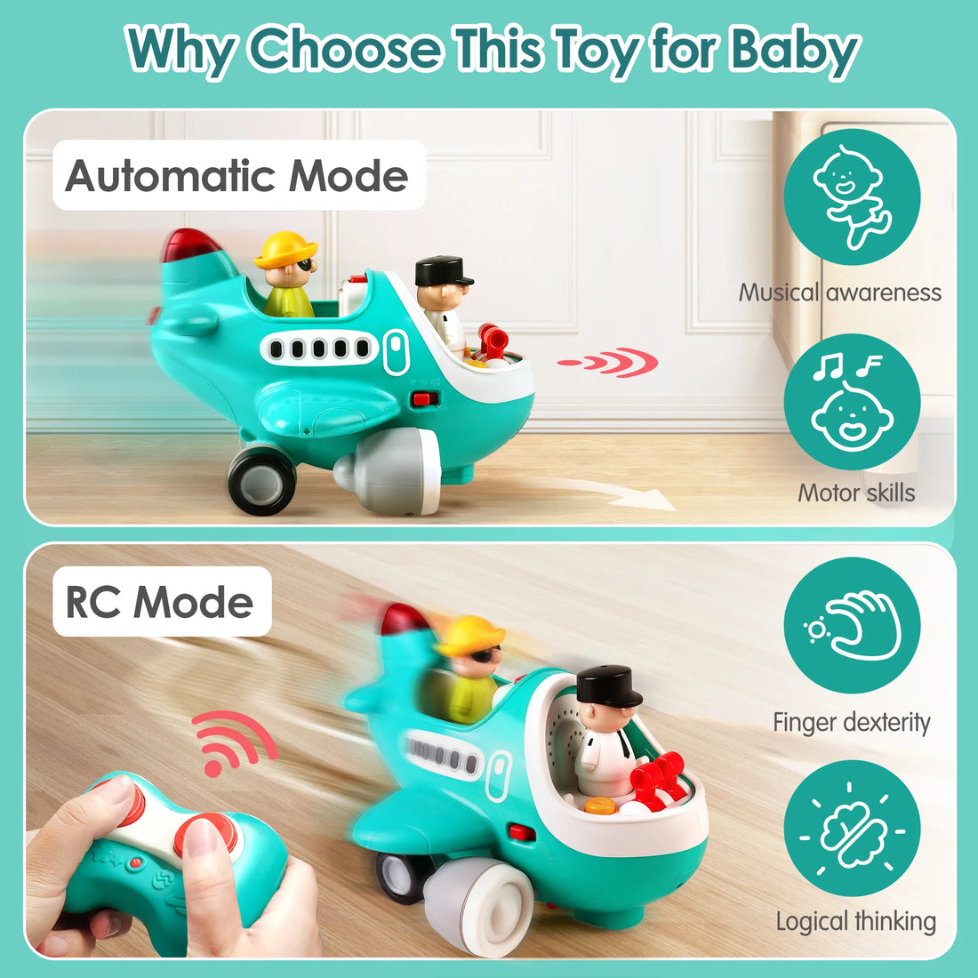 RC Baby Plane Preview #2