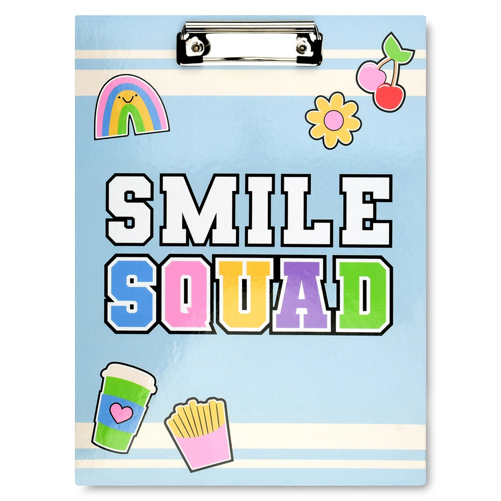 Smile Squad Clipboard Set Cover