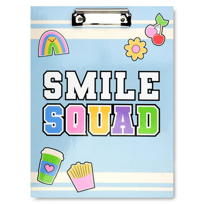 Smile Squad Clipboard Set Preview #2