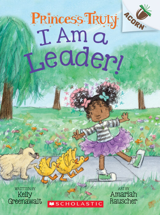 Princess Truly #9: I am a Leader Cover