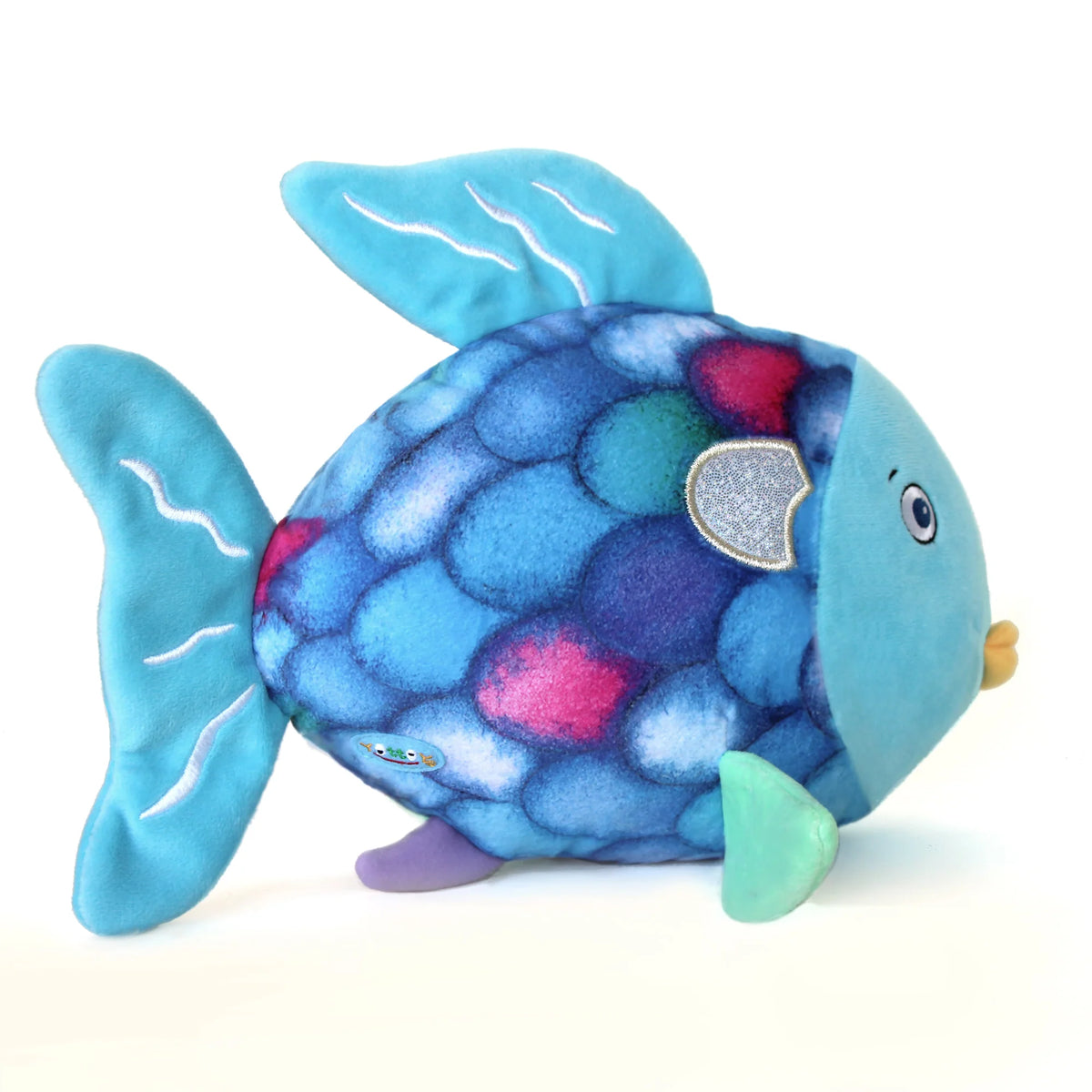 Rainbow Fish Soft Toy Cover