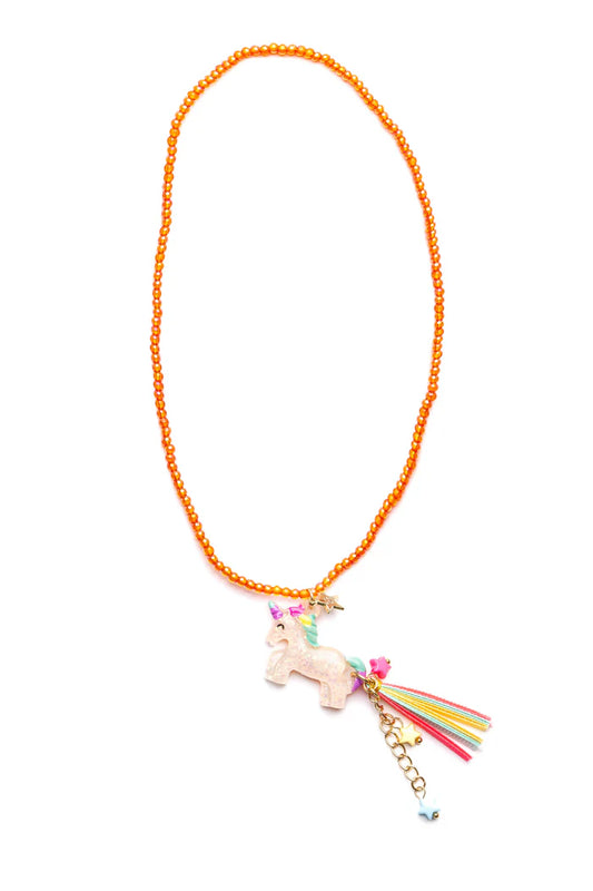 Tomfoolery Toys | Unicorn Superstar Necklace