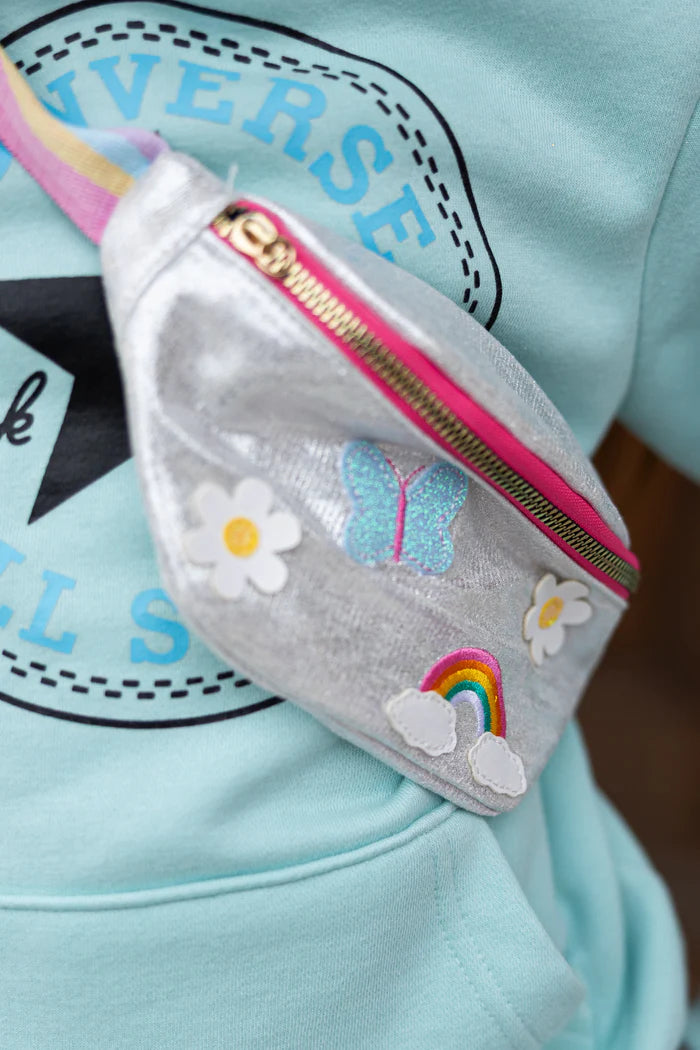 Tomfoolery Toys | Rainbows & Butterflies Fanny Pack