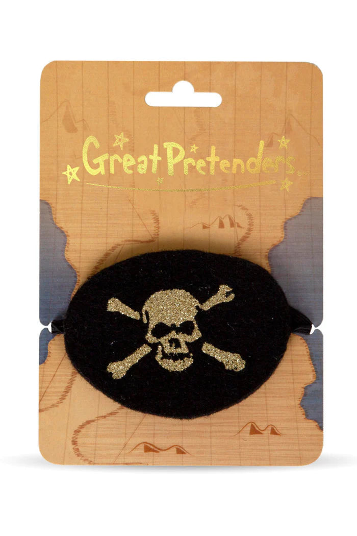 Pirate Eye Patch Cover