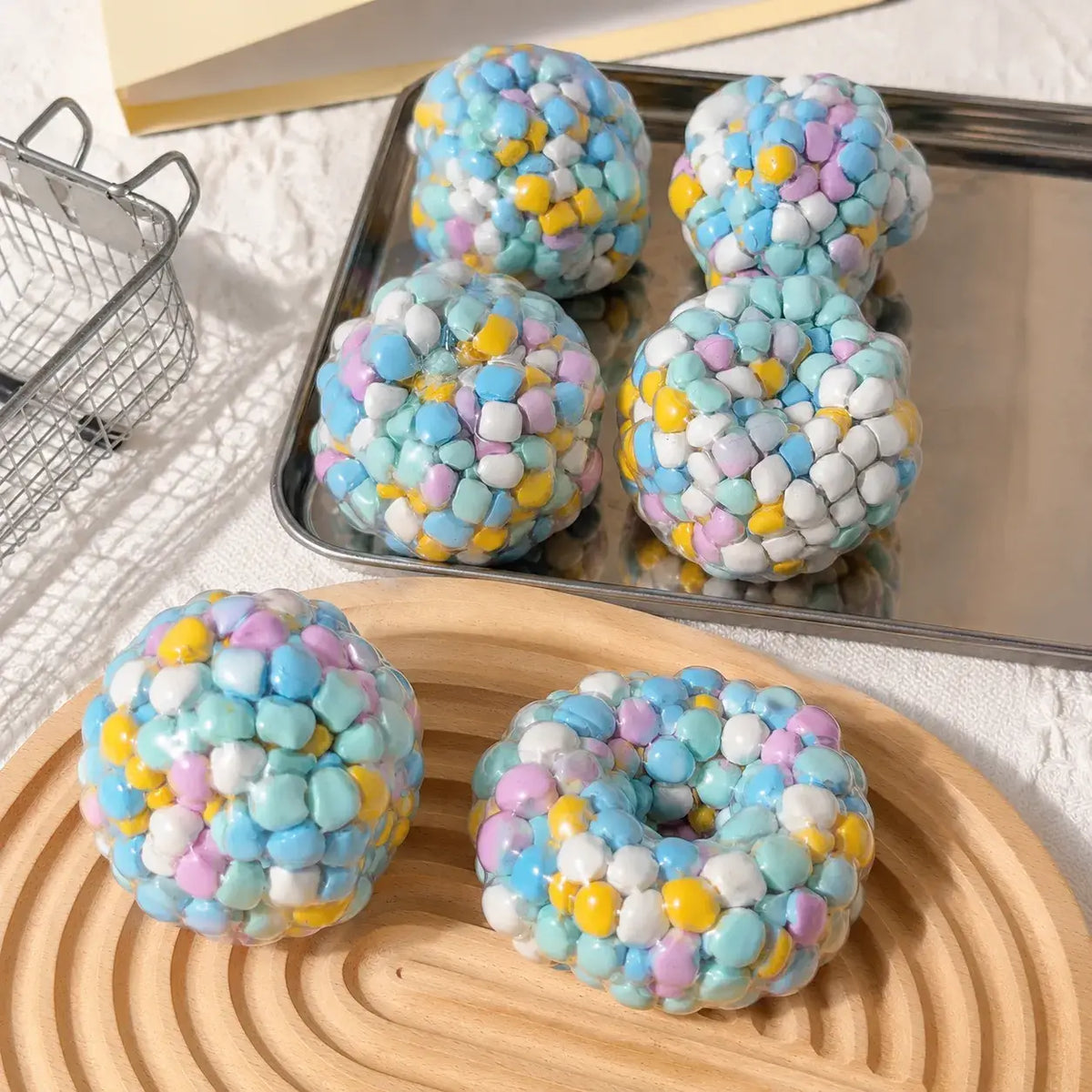 Vibrant Squishy Fidget Cover