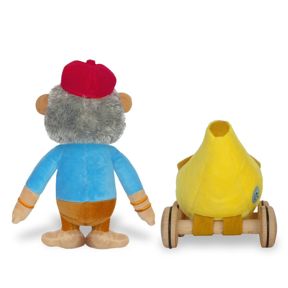 Bananas Gorilla Soft Toy & Banana Car Cover