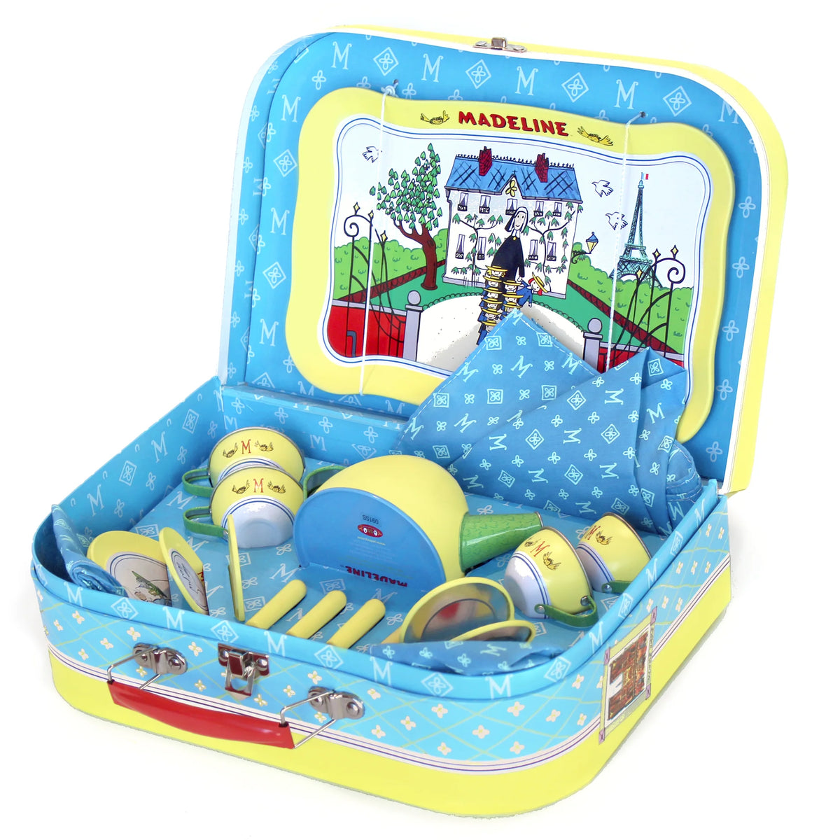 Madeline Tin Tea Set Cover