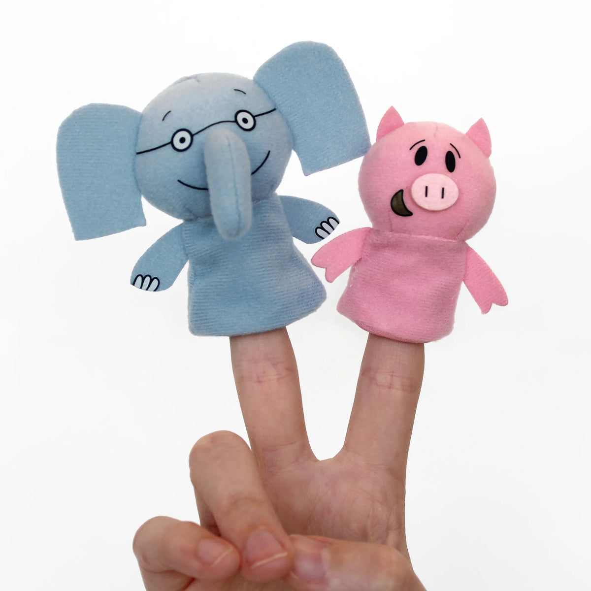 Elephant & Piggie Finger Puppets Cover