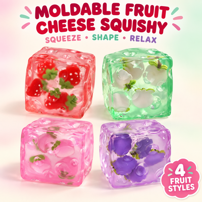 Cute Fruit Cheese Squishy Assrt. Preview #1