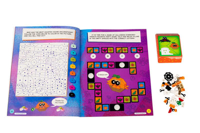 Lego Books: Halloween Build and Play! Preview #2