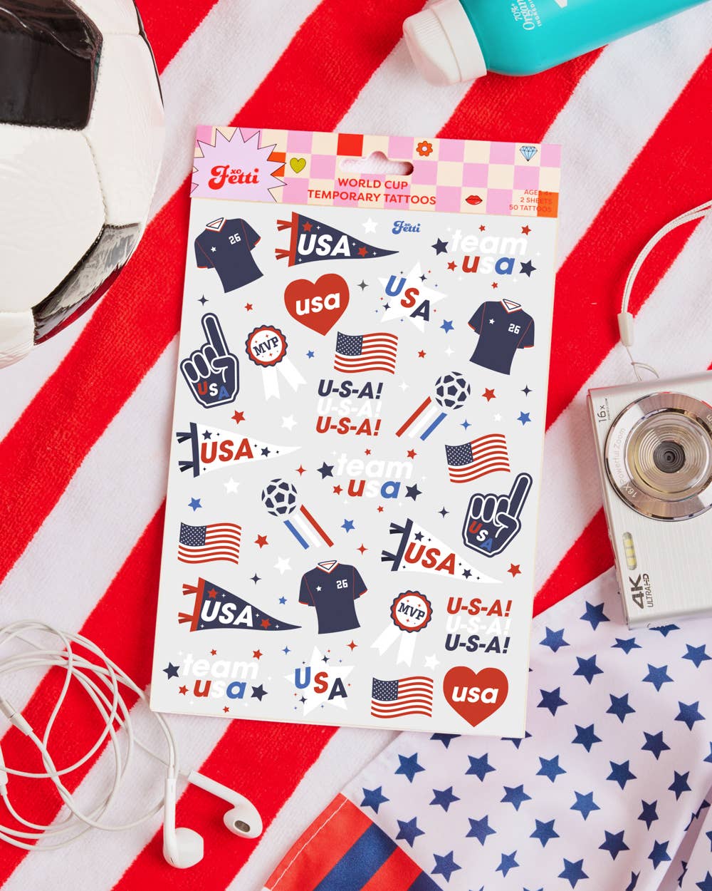 World Cup USA Soccer Tattoos Cover