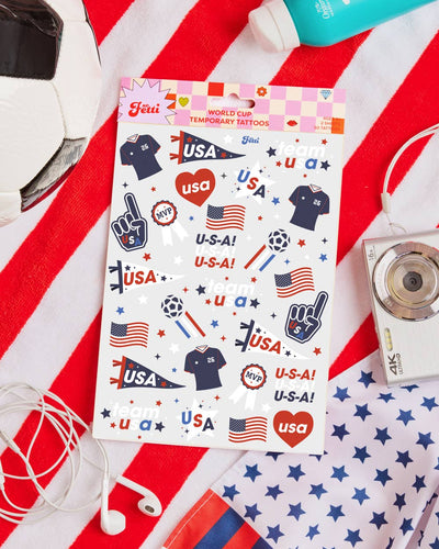 World Cup USA Soccer Tattoos Preview #4