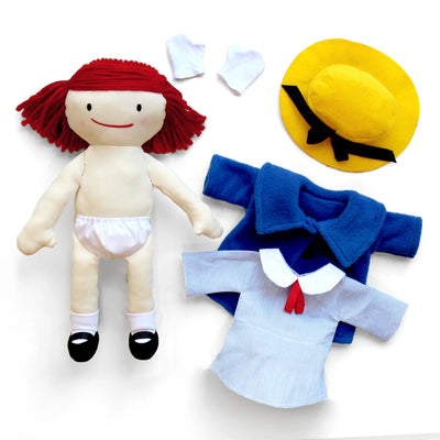 Classic Madeline Soft Doll Preview #4