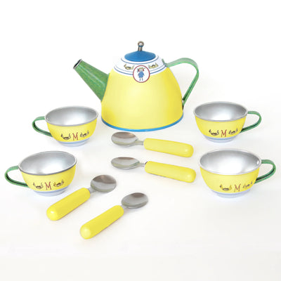 Madeline Tin Tea Set Preview #5
