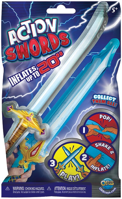 Tomfoolery Toys | Action Swords