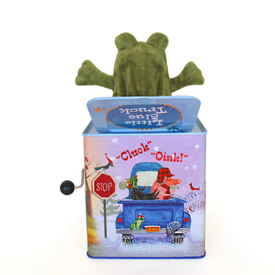 Little Blue Truck Jack-in-the-Box Preview #4