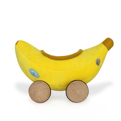 Bananas Gorilla Soft Toy & Banana Car Preview #4