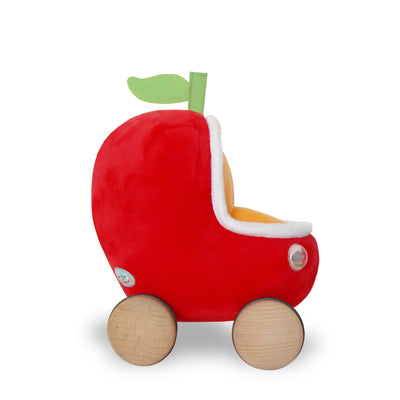 Lowly Worm Soft Toy & Apple Car Preview #5