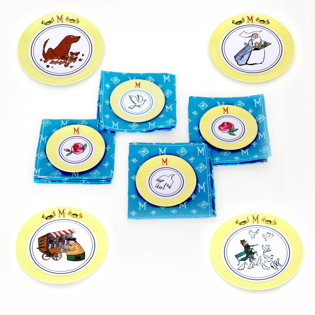 Madeline Tin Tea Set Preview #6