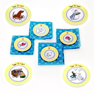 Madeline Tin Tea Set Preview #6