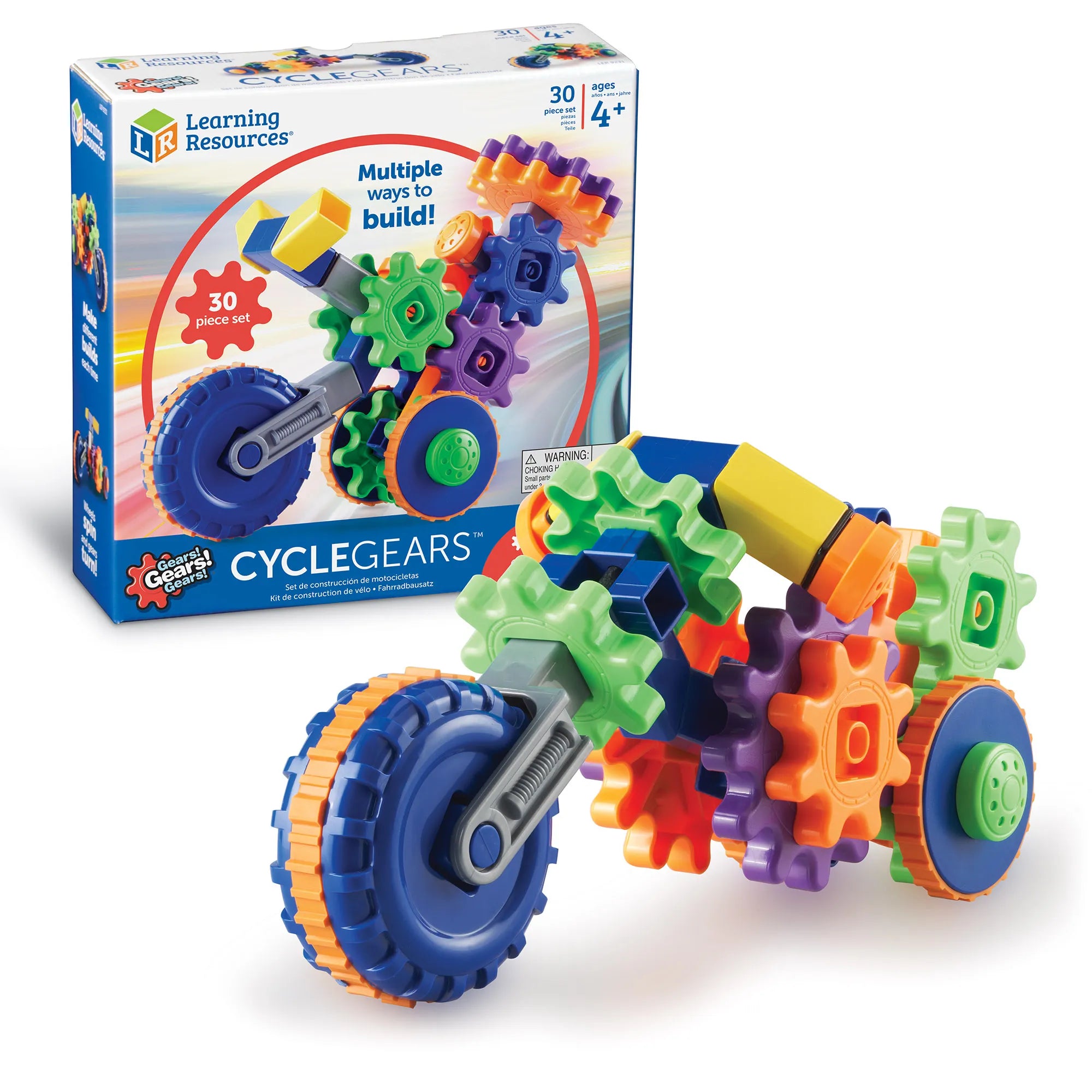 Tomfoolery Toys | Gears! Gears! Gears! CycleGears