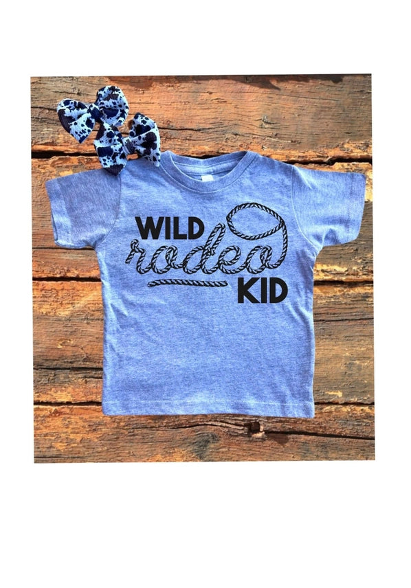 Wild Rodeo Kid T-shirt Cover