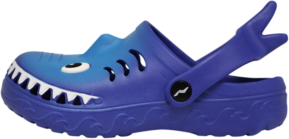 Blue Shark Clog Shoe Preview #2