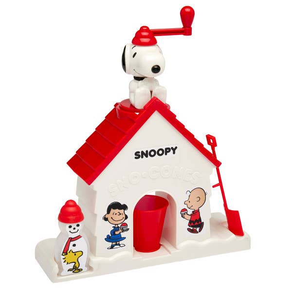 Snoopy Sno-Cone Machine Cover