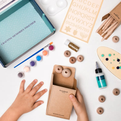 Diy Hanukkah Menorah Kit Preview #2