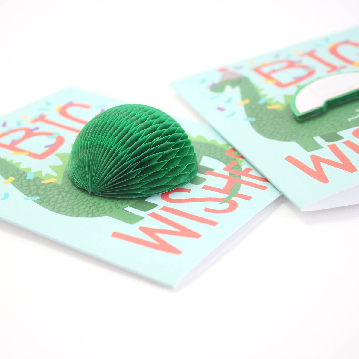 Dinosaur Birthday Pop-up Card Cover