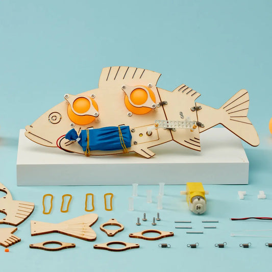 Tomfoolery Toys | Fish Robot Kit
