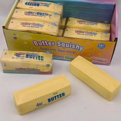 Crunchy Butter Bar Block Squishy Preview #2