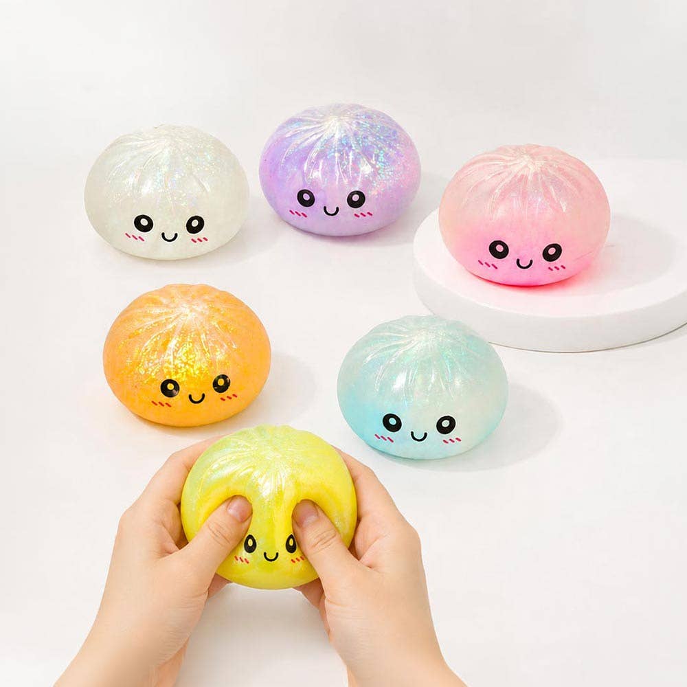 Glow in the Dark Bao Bun Squishy Cover