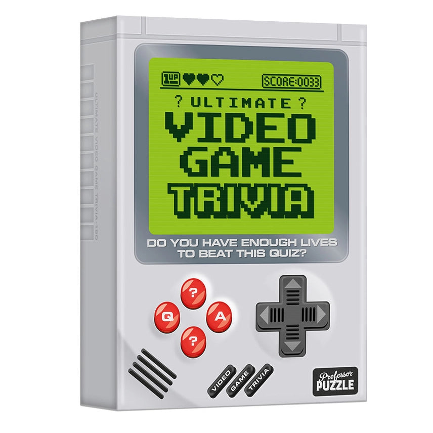 Video Game Trivia Cover