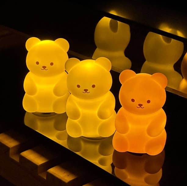 Mini Bear Mood Light Lamp Cover