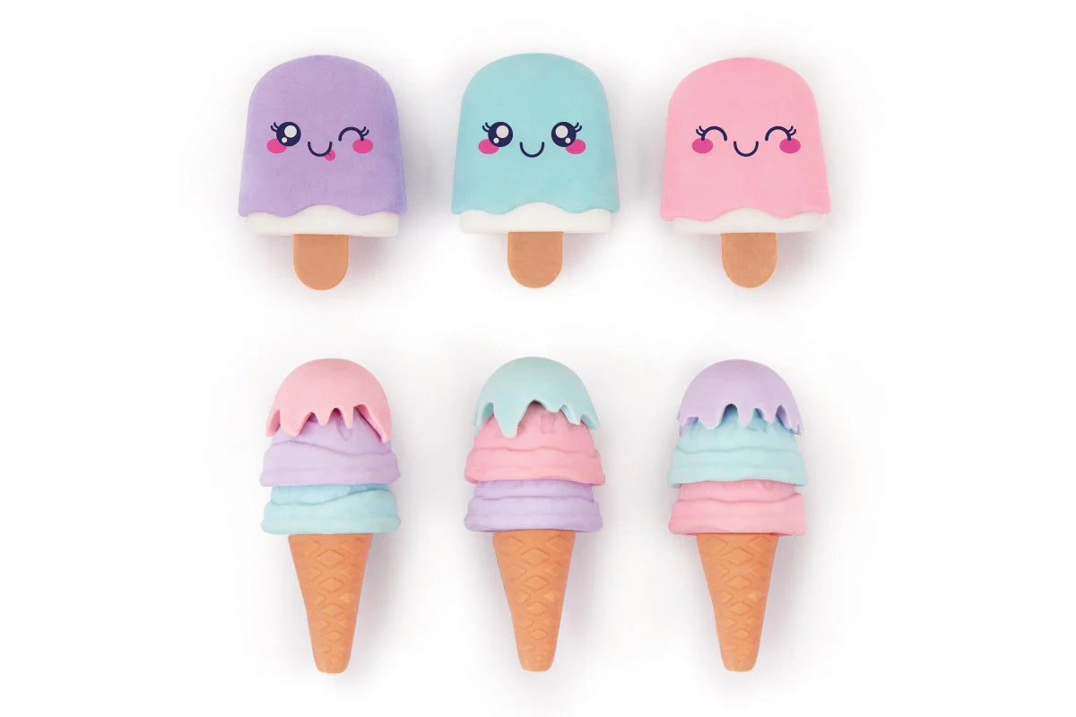 Get the Scoop Erasers Cover