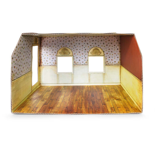 Tomfoolery Toys | Living Room Cardboard Room