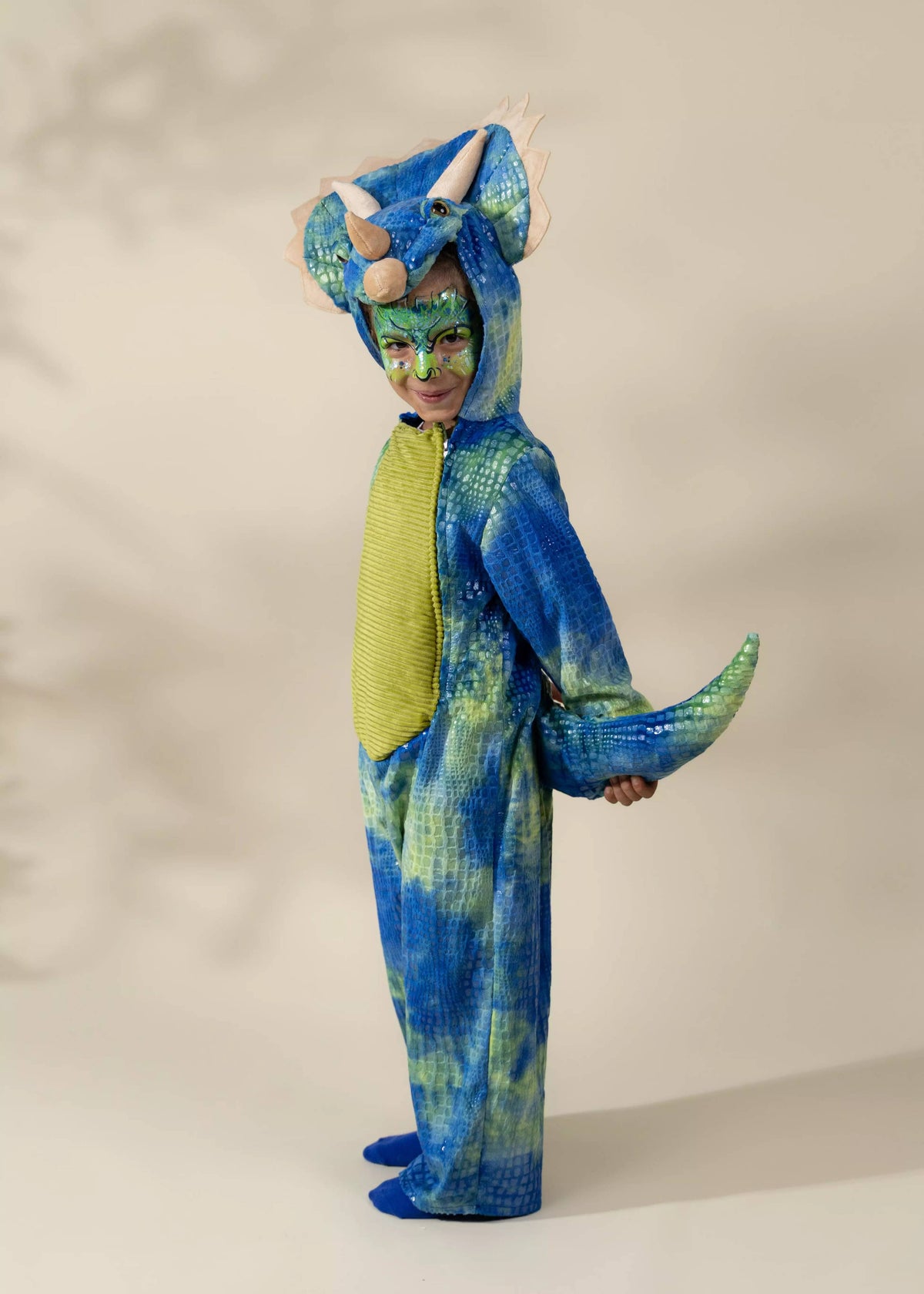 Triceratops Dino Costume Cover