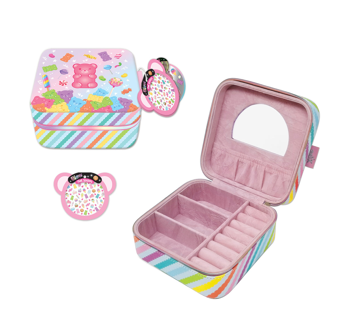 Sugar Crush Jewelry Box Cover