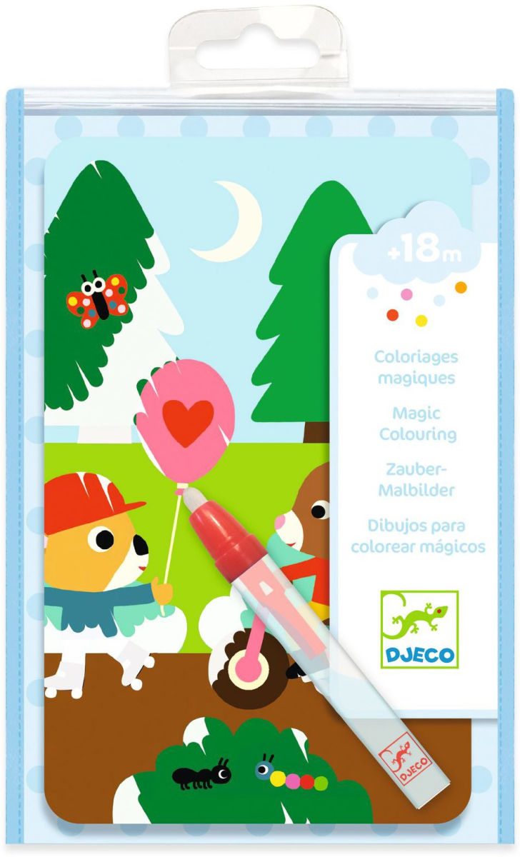 Tomfoolery Toys | In the Park Magic Coloring