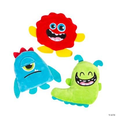 Sensory Sand Monster Flat Plush Cover