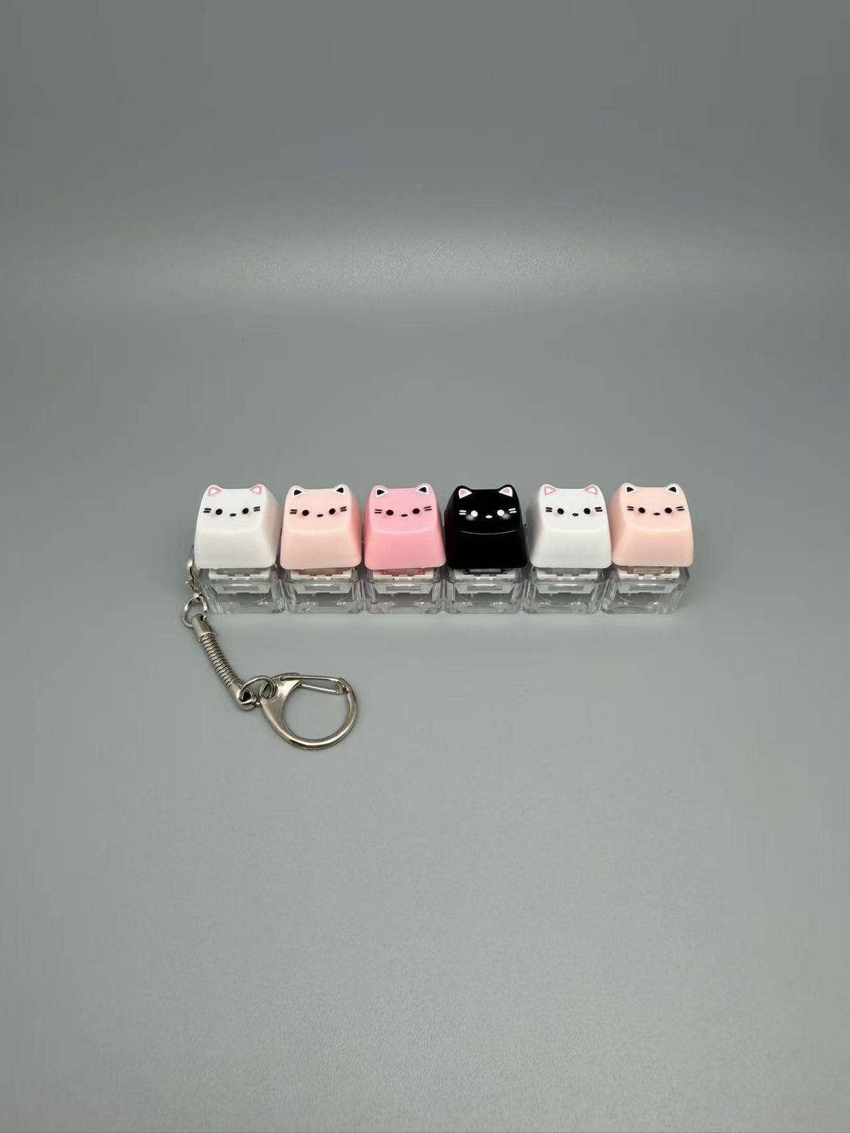 Cat Single Keycap Bag Charm Cover