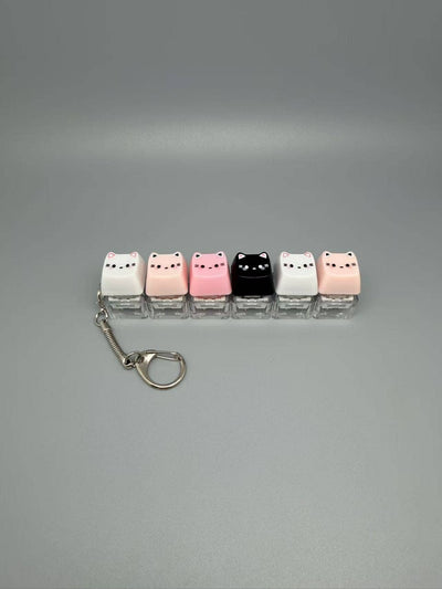 Cat Single Keycap Bag Charm Preview #18