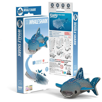 Whale Shark 3D Puzzle Preview #1