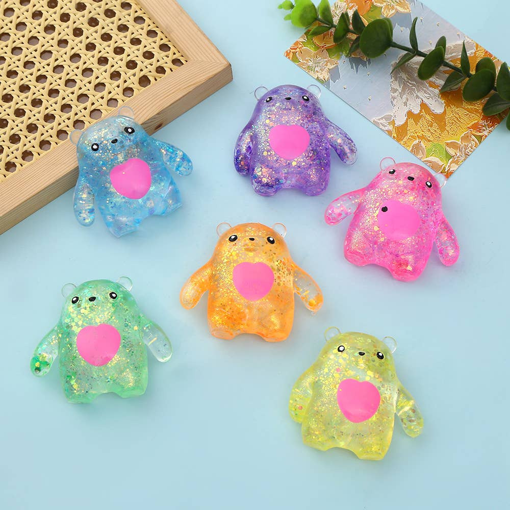 Aurora Bear Maltose Squishy Cover