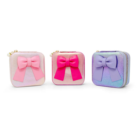 Tomfoolery Toys | Shiny Jumbo Bow Jewelry Box