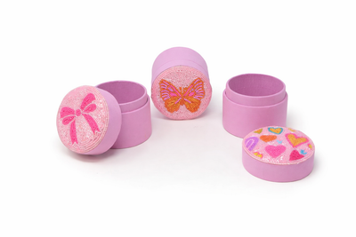 Beaded Butterfly Jewelry Box Preview #7