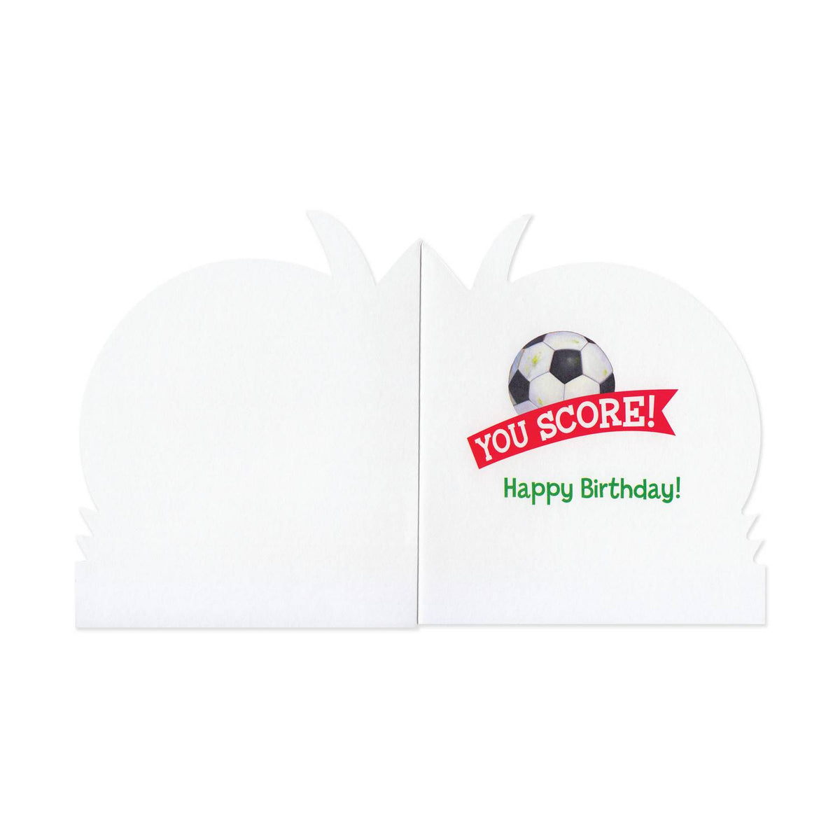 Soccer Ball card Cover